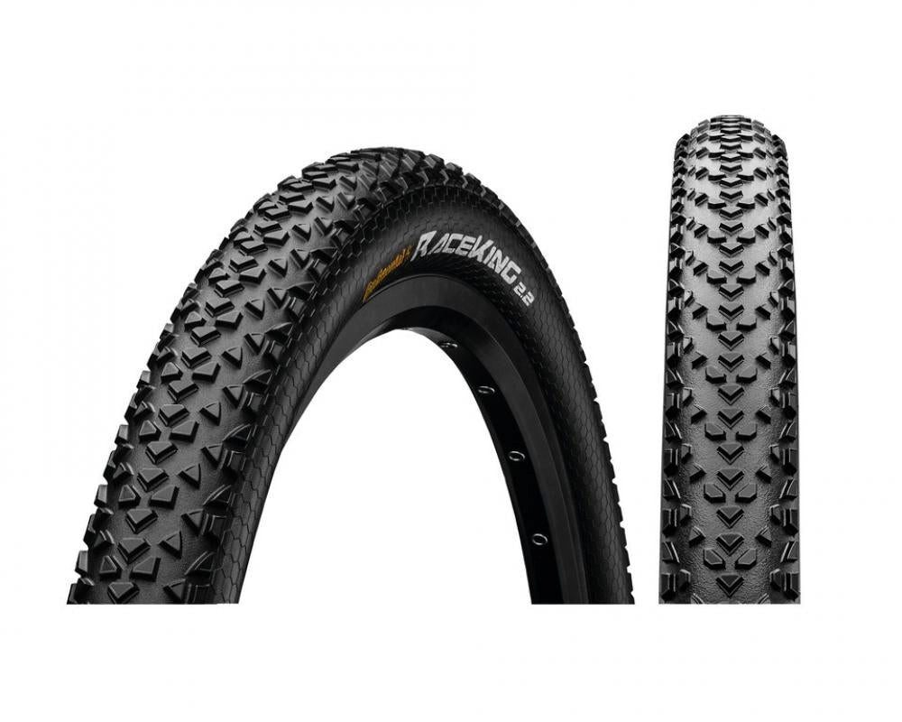 CONTINENTAL Fahrradreifen Continental Reifen Race King 2.2 27.5x2.20 Zoll 55-584 schwarz E-25 Dr