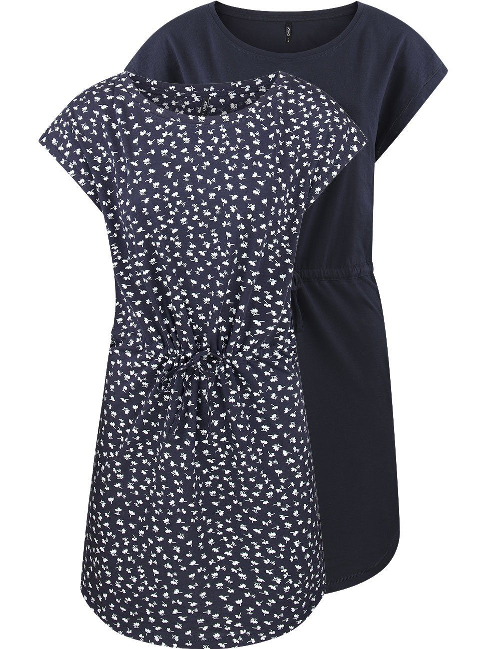 ONLY Sommerkleid Damen Mini Kleid onlMAY S/S Dress A-Linie aus 100% Baumwol günstig online kaufen