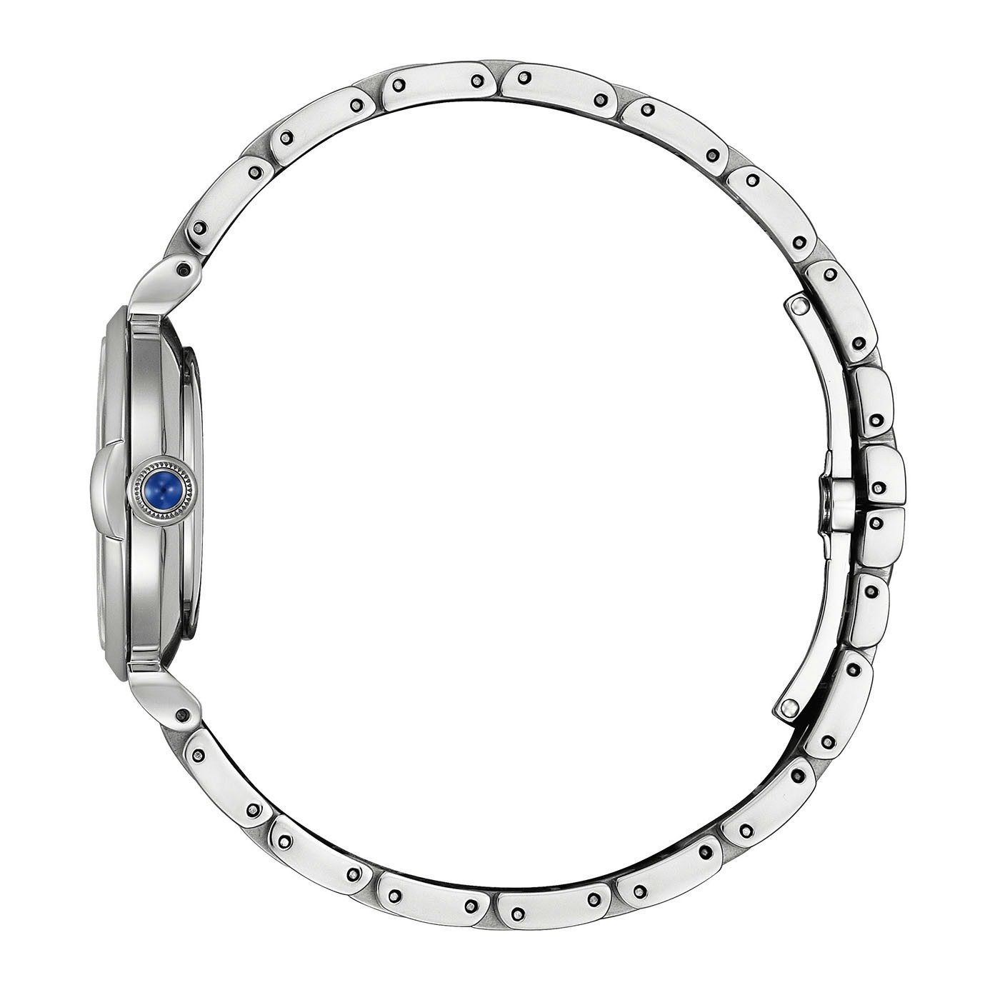 Citizen Solaruhr Citizen L EM1070-83A, Armbanduhr, Damenuhr, Edelstahlarmband, analog