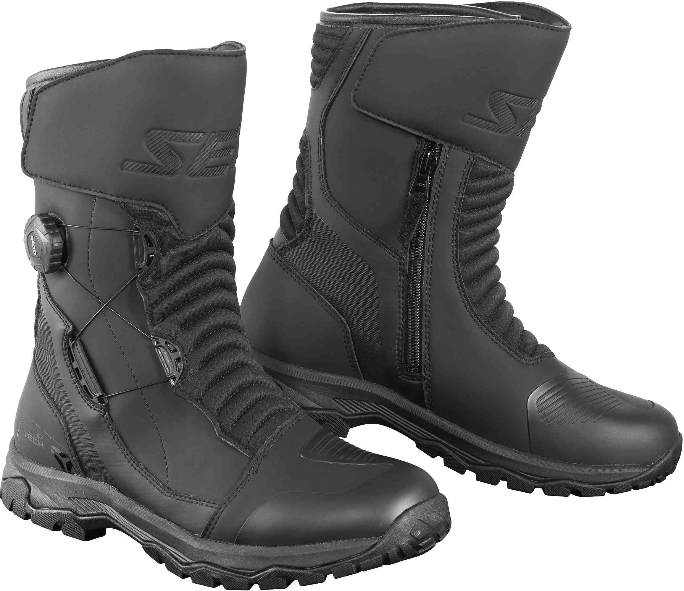 SECA Seca Tour-Tech II wasserdichte Motorrad Stiefel Motorradstiefel wasserdicht