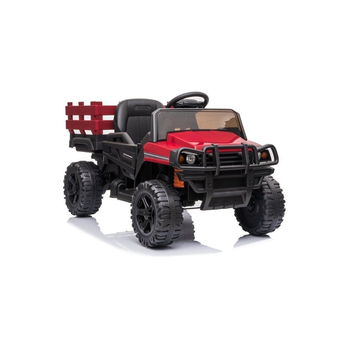 Wisam Elektro-Kinderauto Elektroauto für Kinder BDM0926 Rot