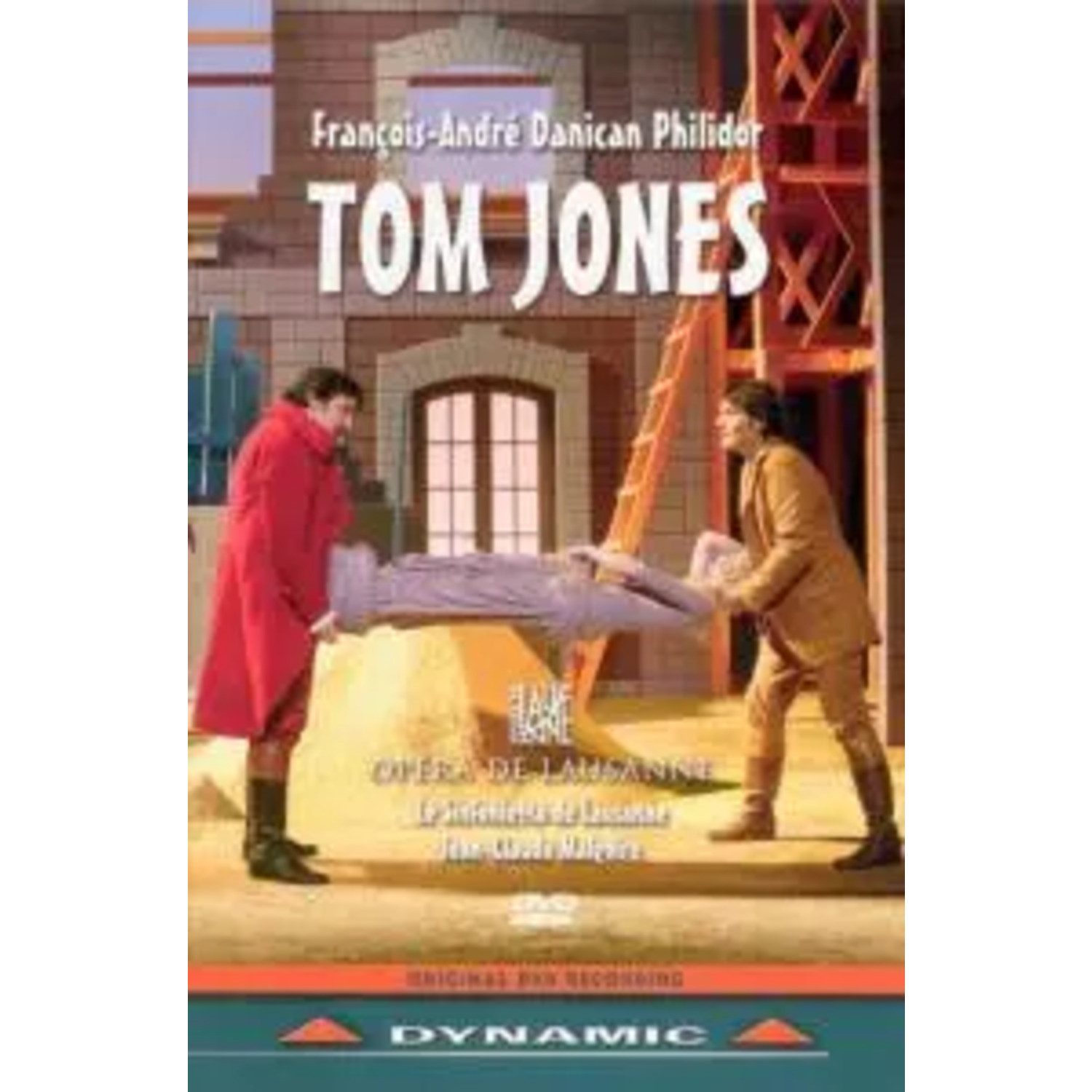 dynamic DVD Tom Jones