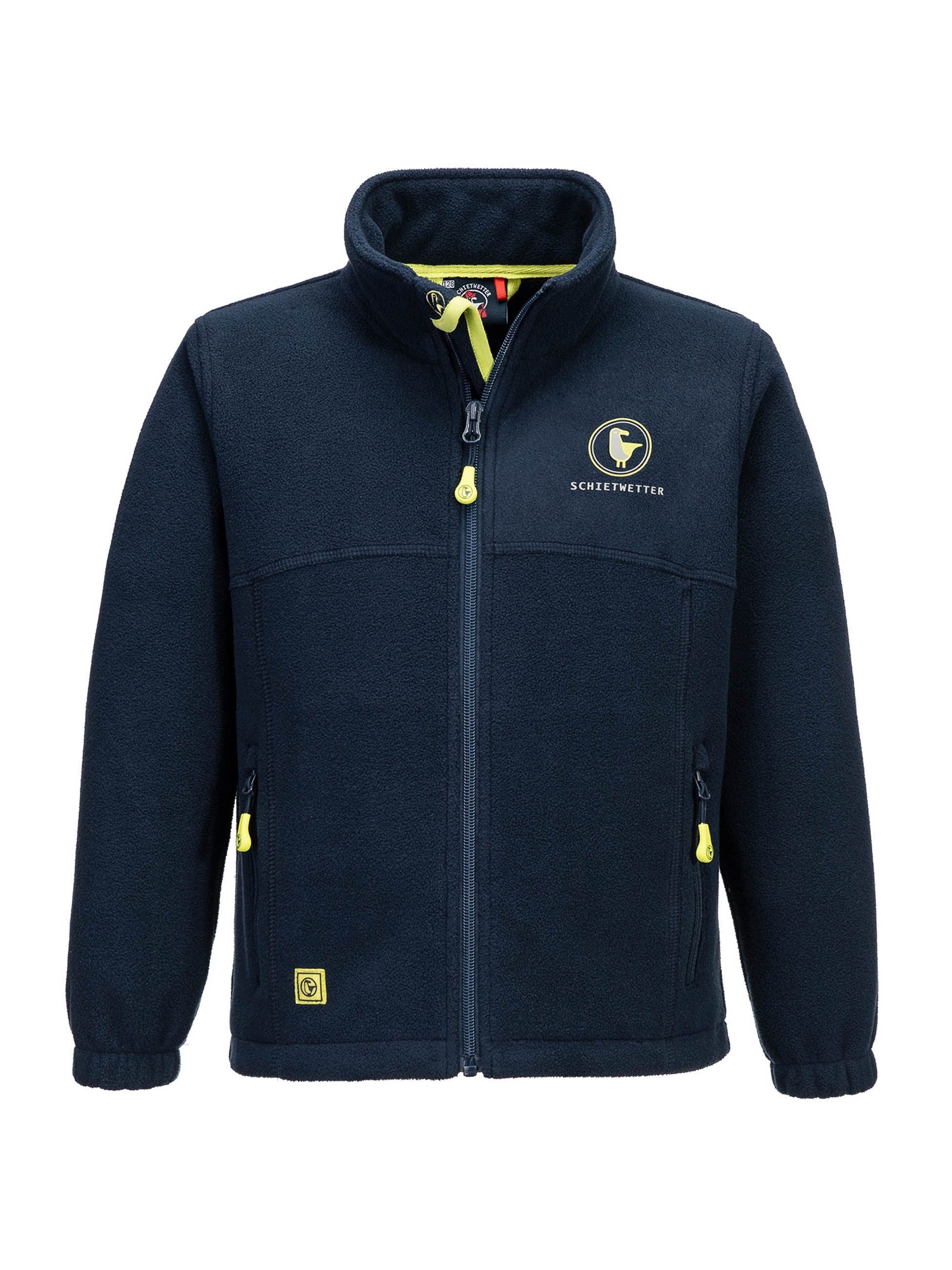 Funktionsjacke Unisex Kinder Fleecejacke "Carl"