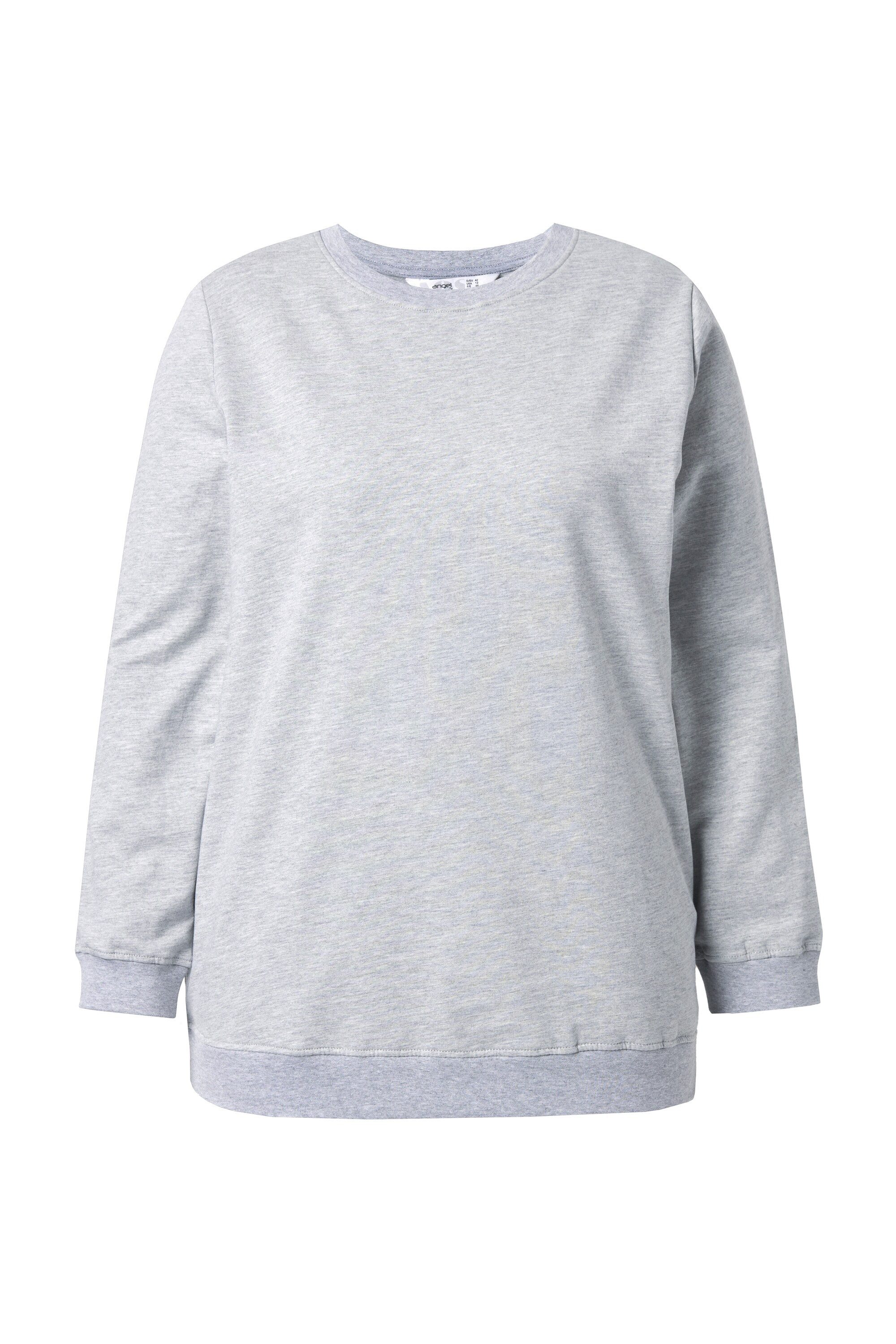 Angel of Style Sweatshirt Sweatshirt Komfort Fit Neon-Rückenstatement günstig online kaufen