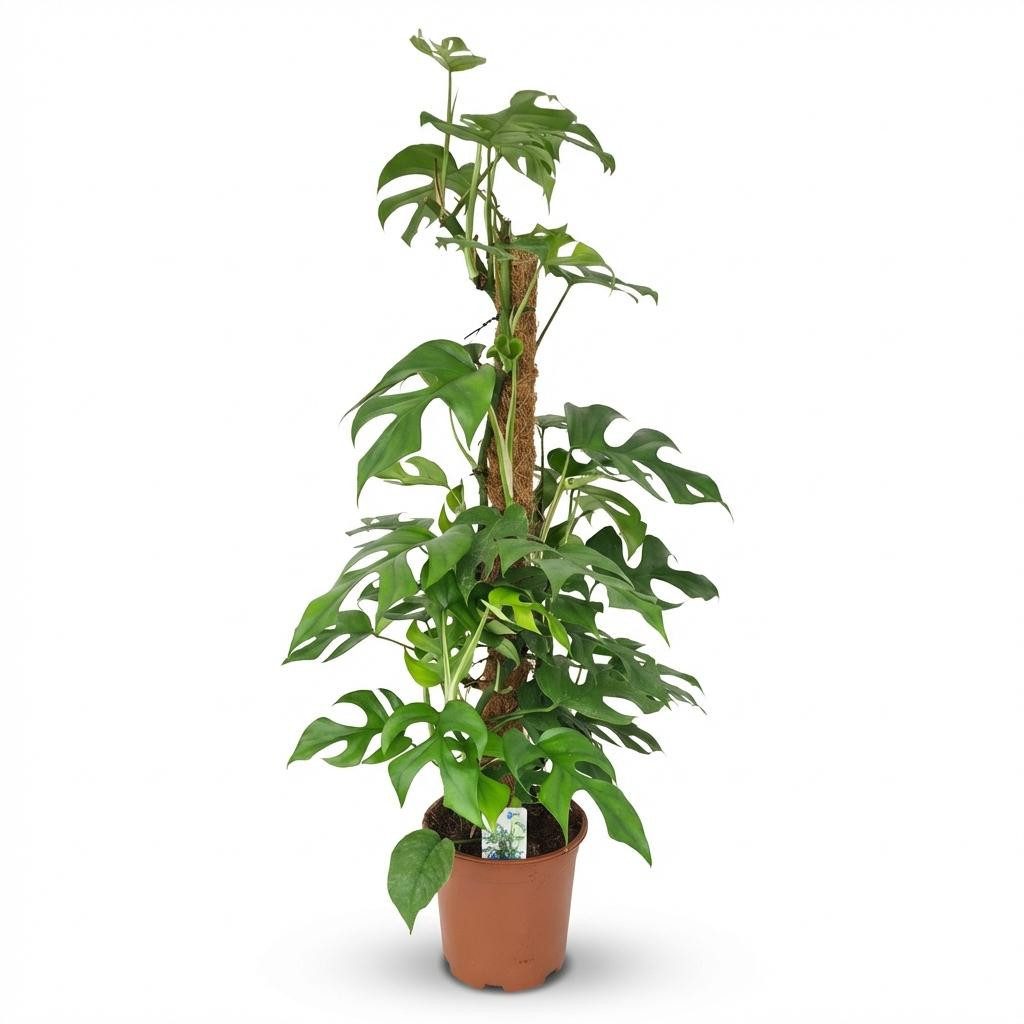 Florora Zimmerpflanze Monstera Minima – 90 cm – Topf 19 cm