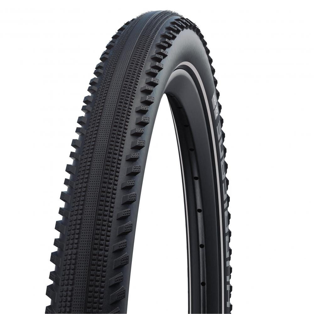 Schwalbe Fahrradreifen Schwalbe Reifen Hurricane 29x2.25" 57-622 schwarz Reflex E-50 HS499 Dr