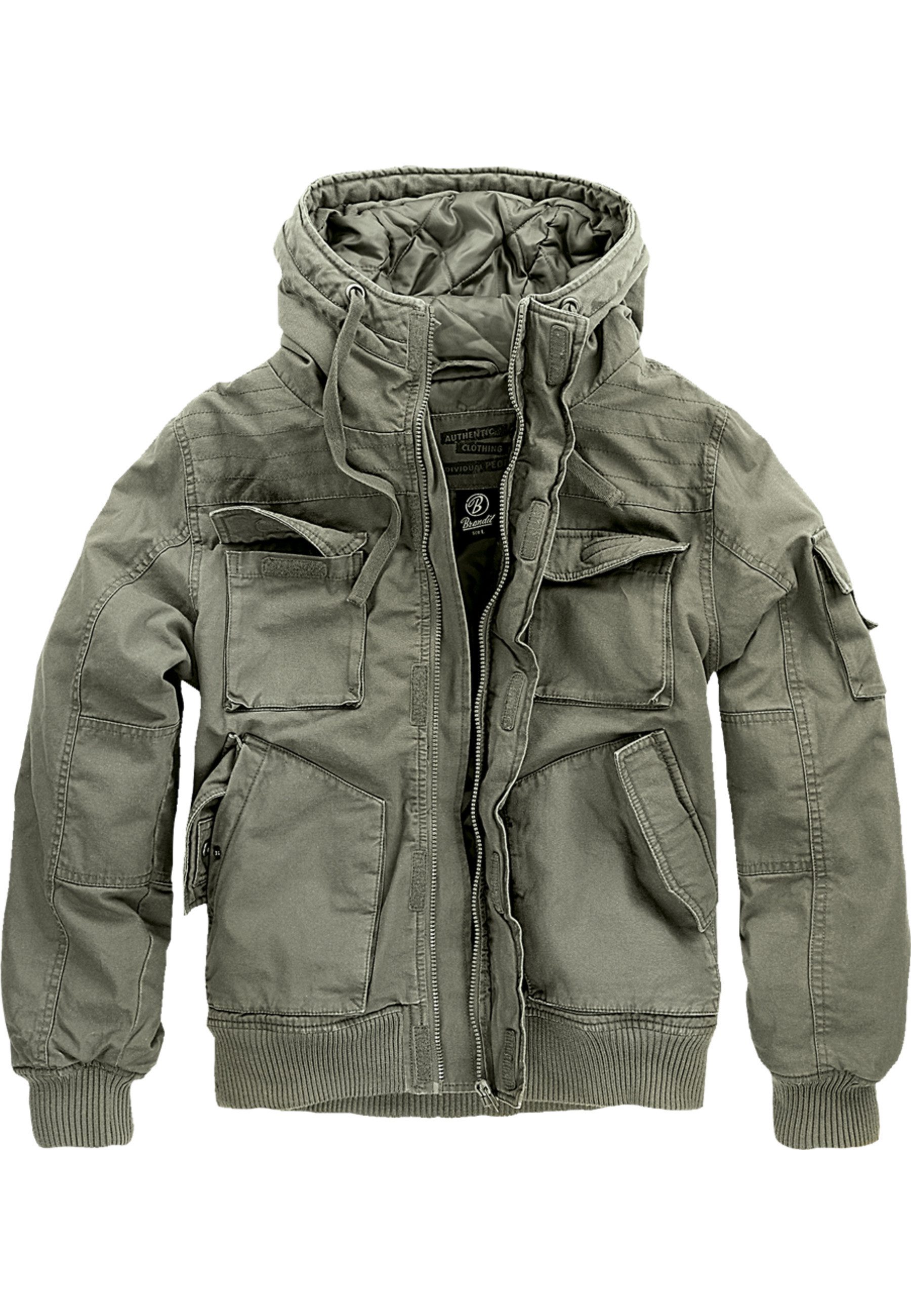 Brandit Winterjacke Brandit Herren Bronx Winter Jacket (1-St)