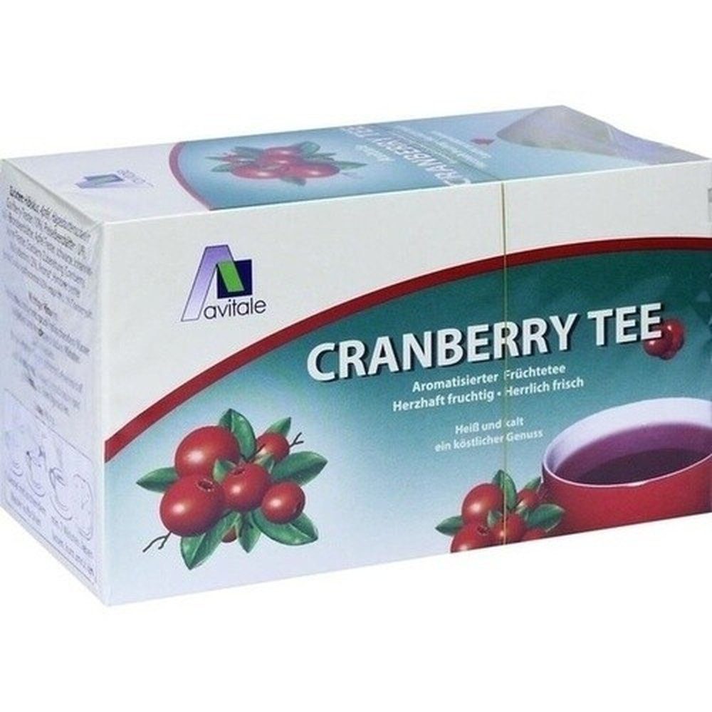 Avitale GmbH Tee CRANBERRY TEE Filterbeutel 20St