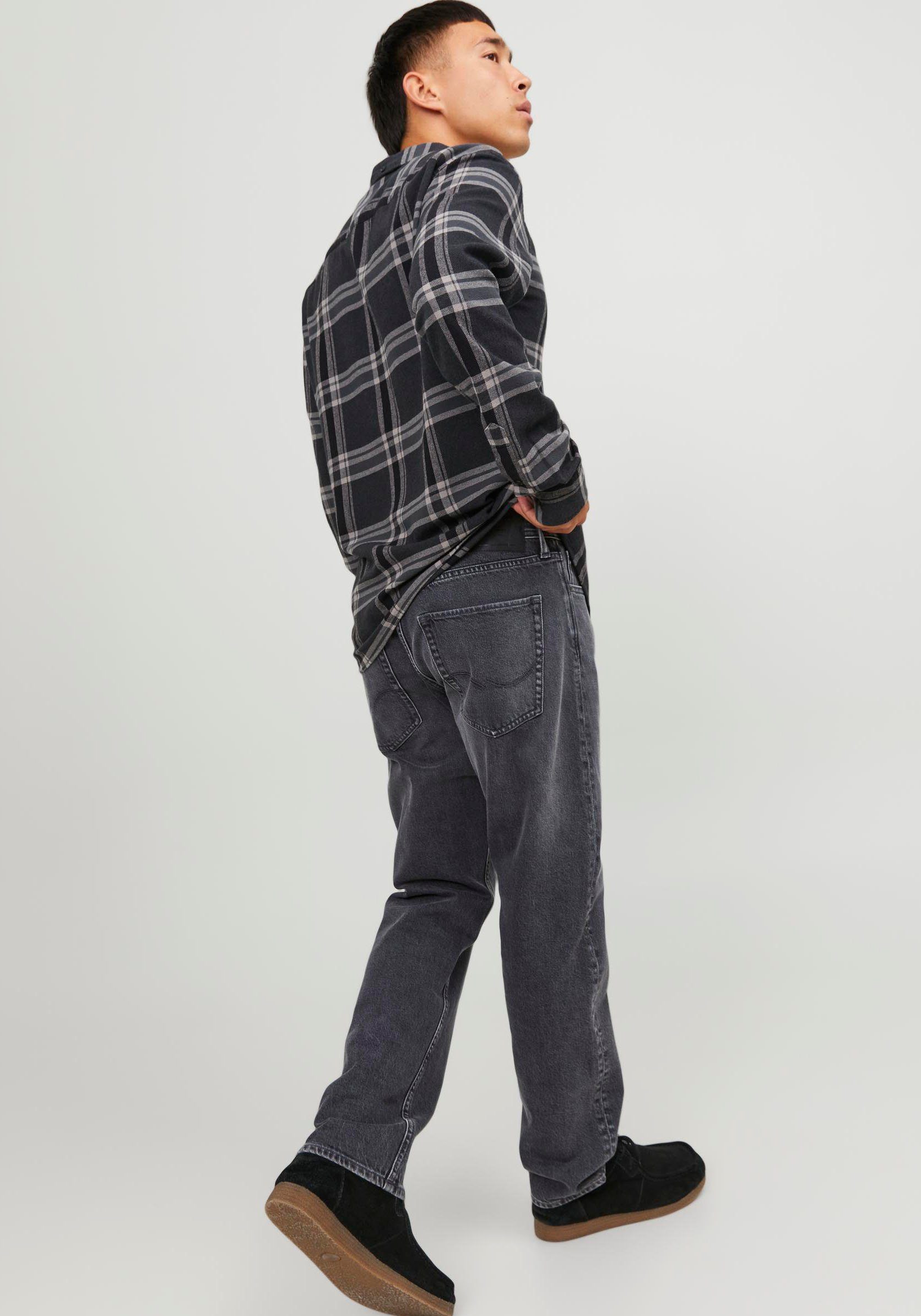Jack Jones JJORIGINAL Comfort-fit-Jeans & SBD black JJIMIKE BF 230 denim