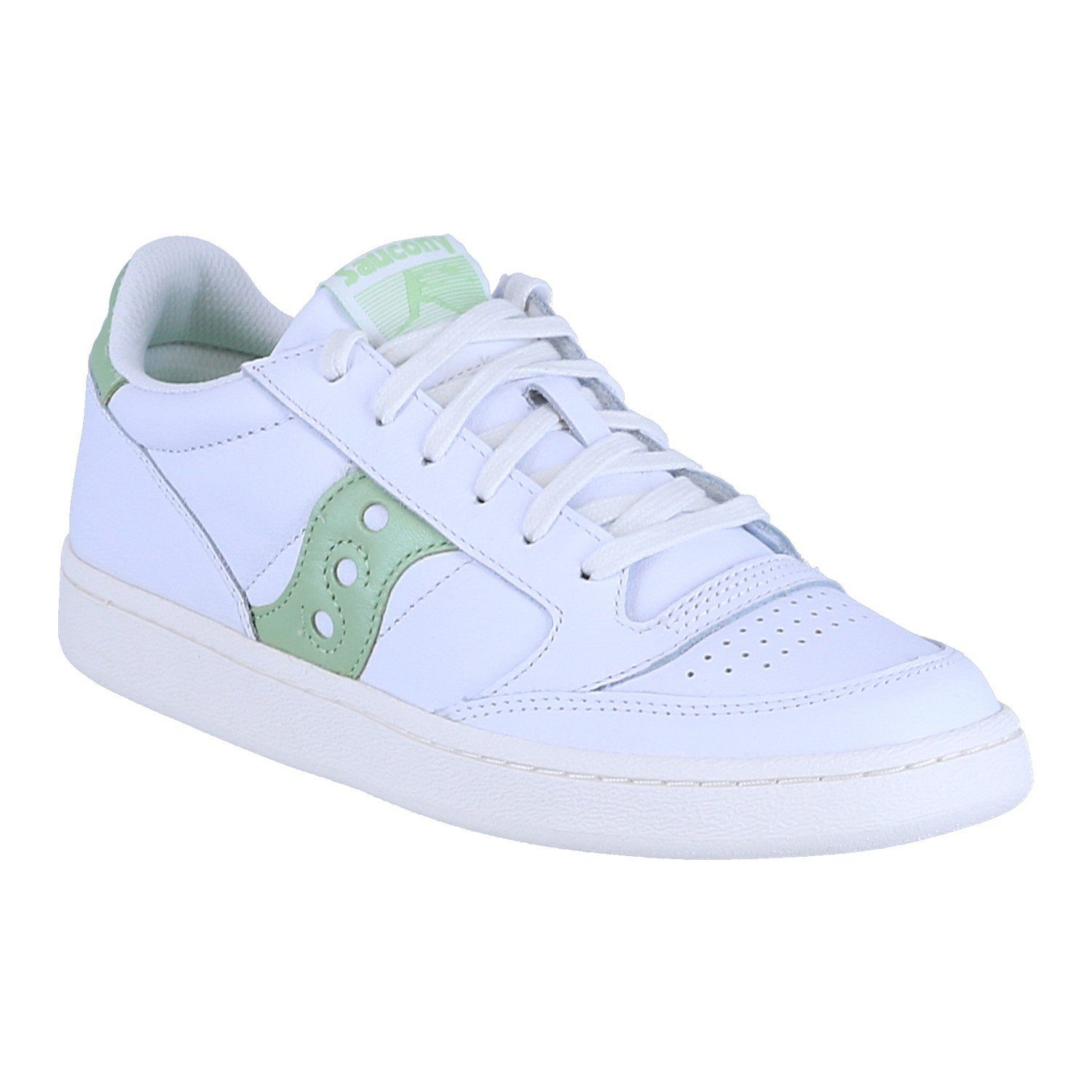 Saucony Jazz Court weiss/grün Damen Sneaker