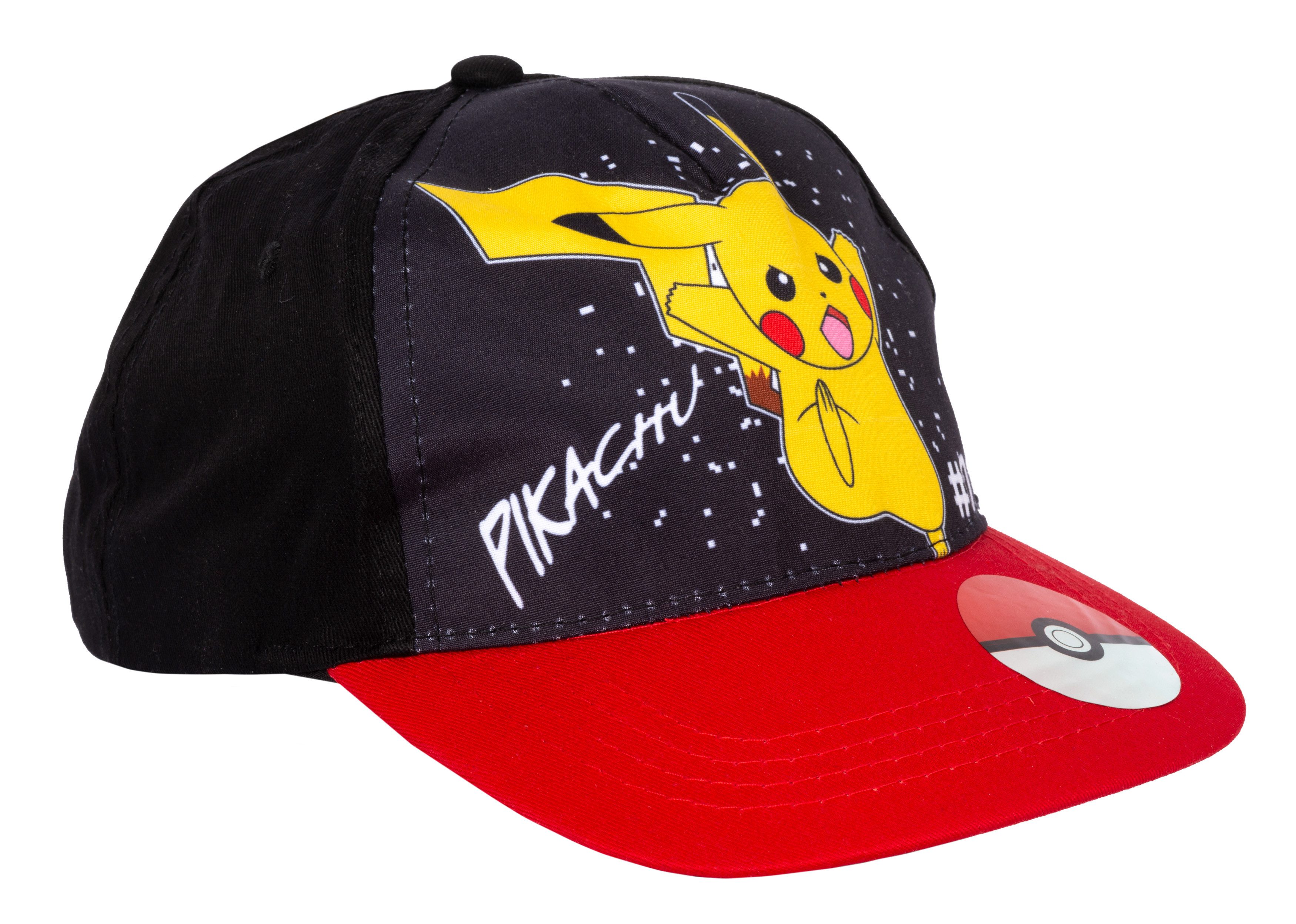 The Pokémon Company Schirmmütze Kappe - Pokémon - Pikachu #25 (NEU & OVP)