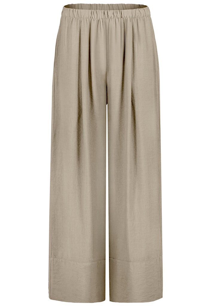 AUTHENTIC STYLE Stoffhose Damen, Hose Non Denim