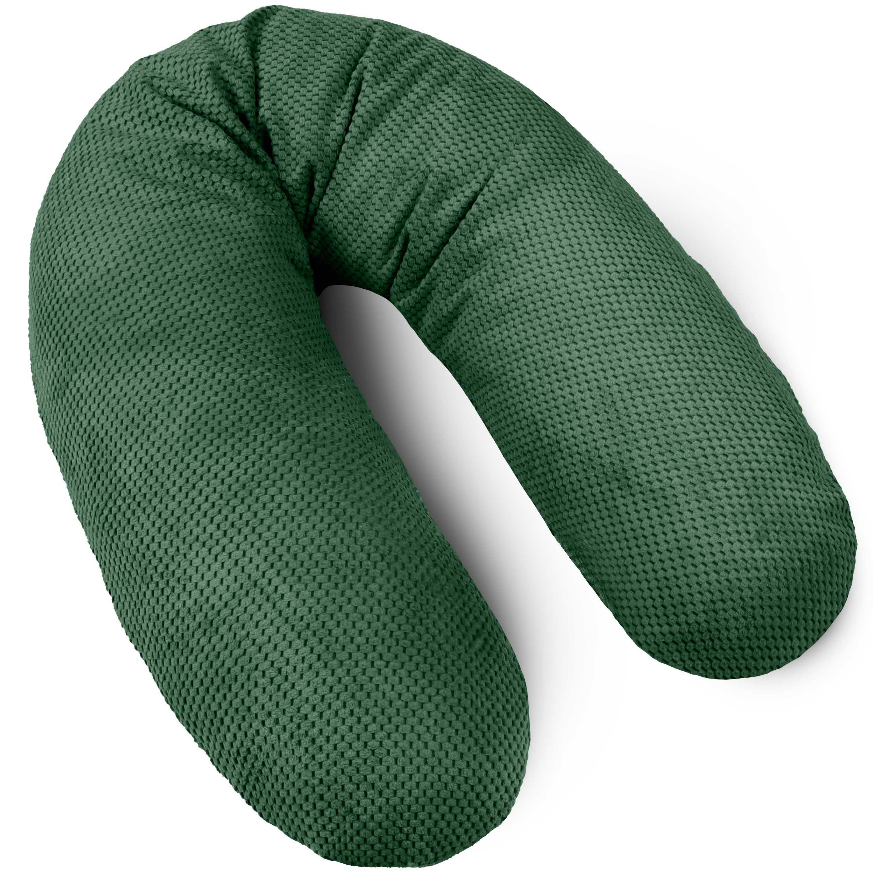 Amilian Stillkissen XXL 170 cm – Schwangerschaftskissen mit abnehmbarem Bez günstig online kaufen