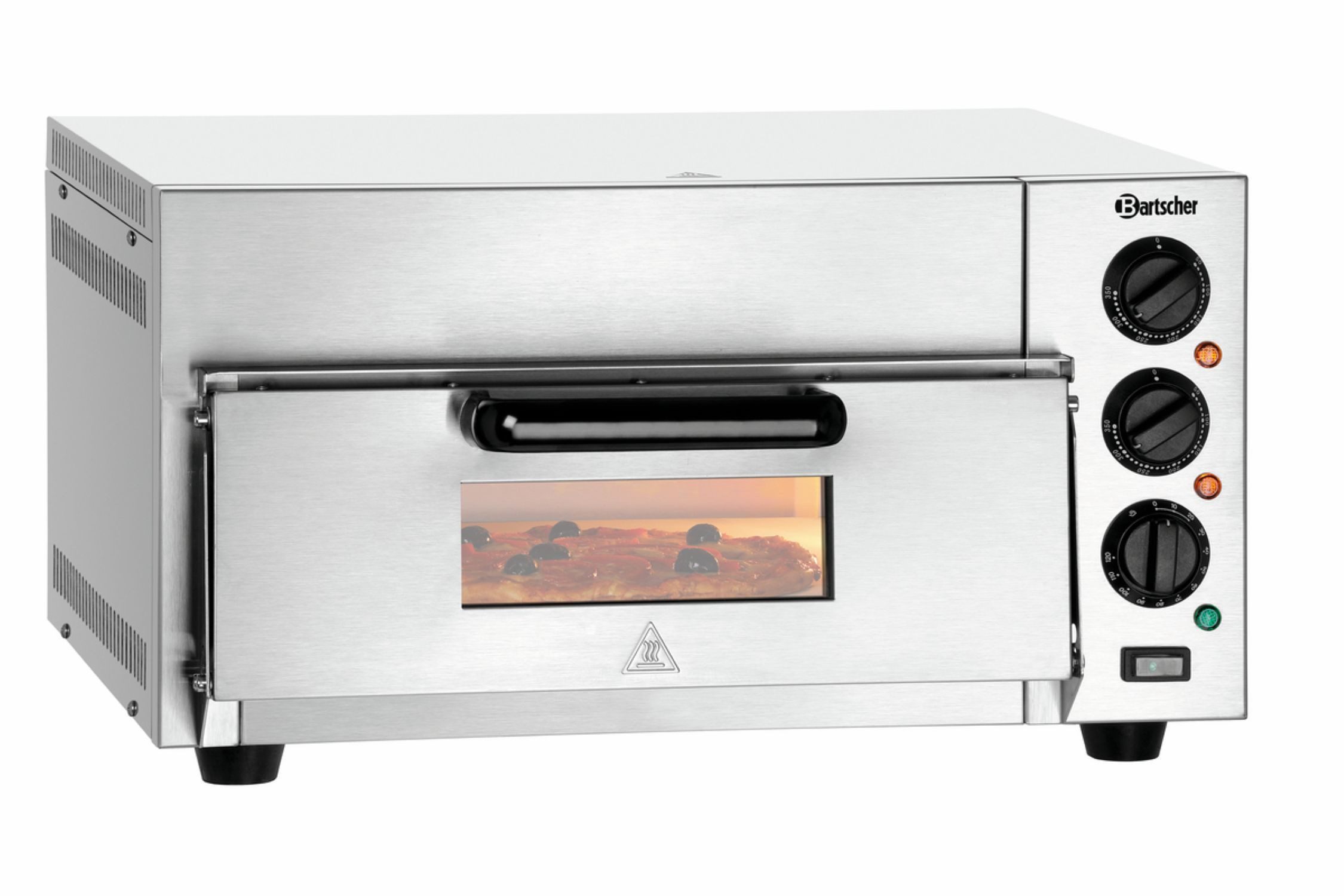 Bartscher Pizzaofen Pizzaofen ST415, 2002102