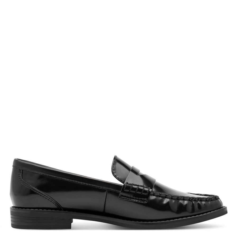 MARCO TOZZI Marco Tozzi - Loafer - Schwarz Slipper