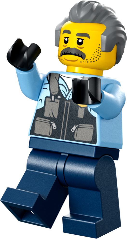 LEGO City: Sam Grizzled Spielbausteine
