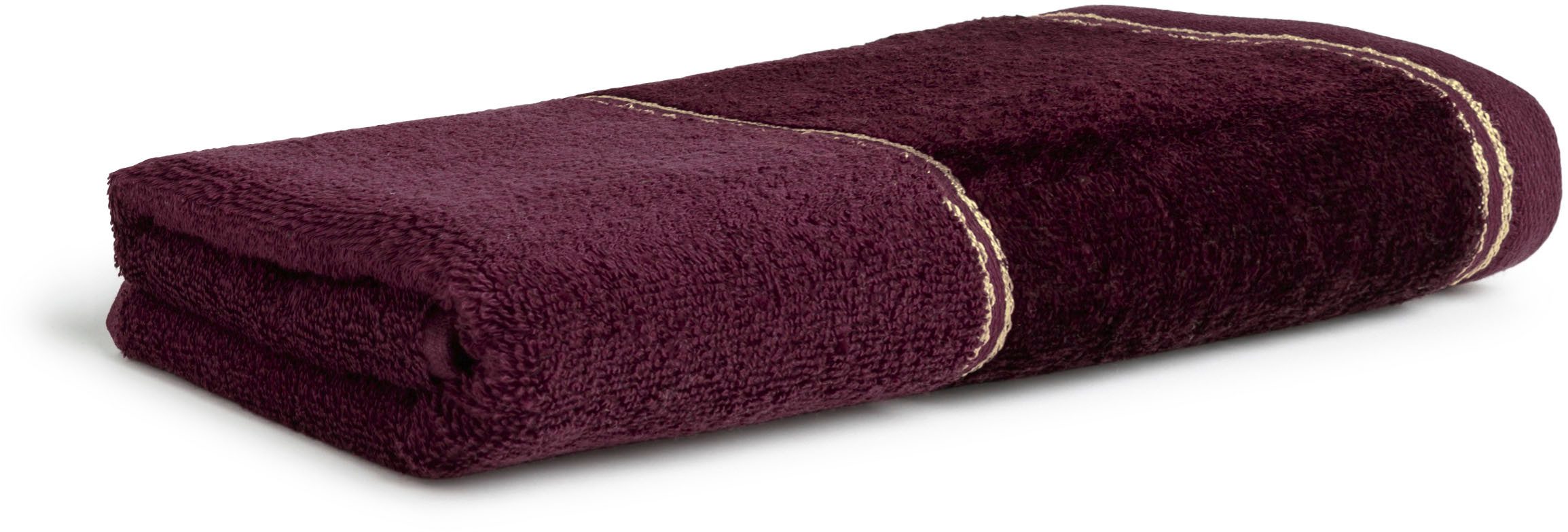 Möve Duschtuch Vibrant Opulence, Walkfrottier (1-St), aus Baumwolle und Lyo günstig online kaufen