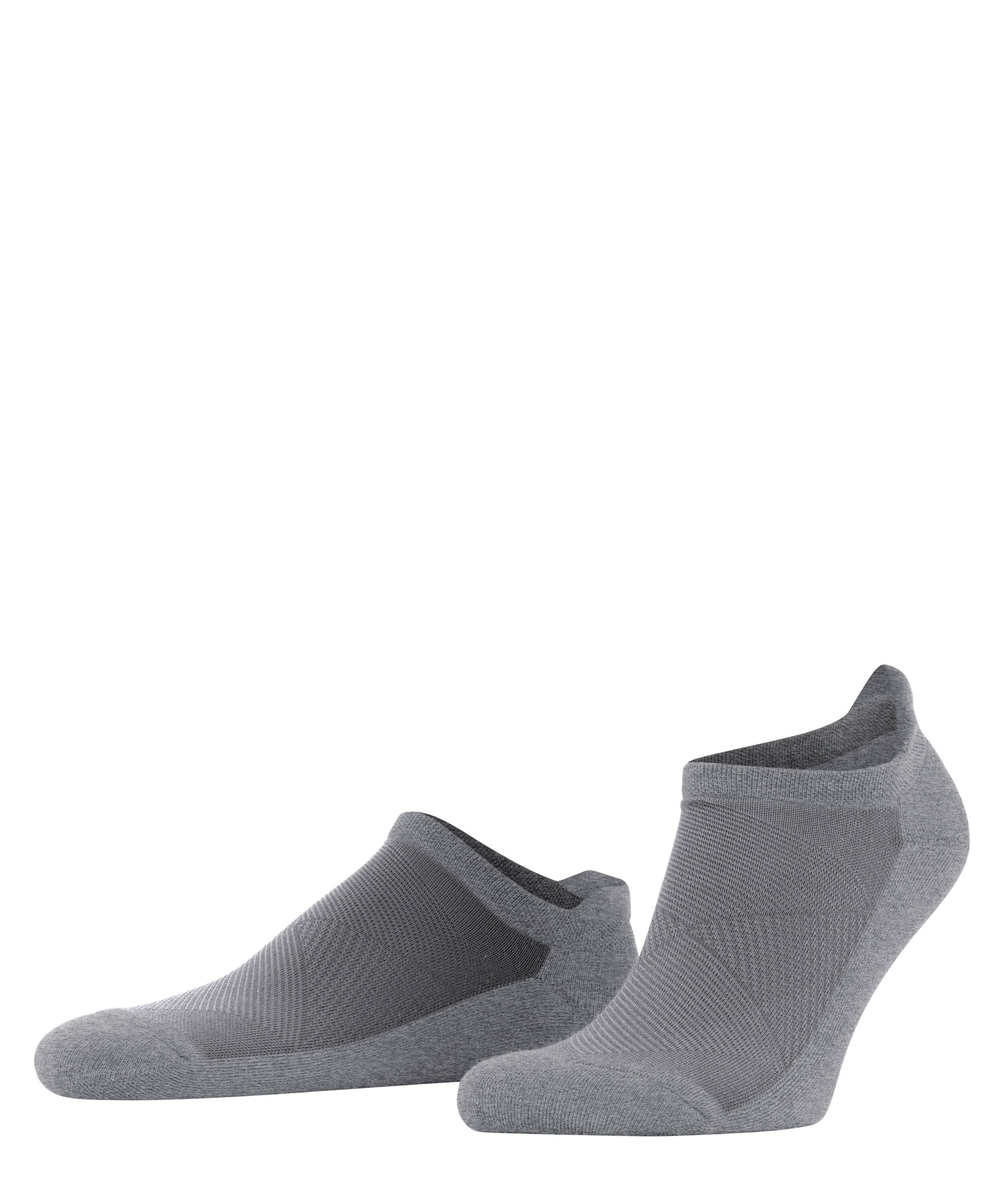 Burlington Sneakersocken Athleisure (1-Paar) aus feuchtigkeitsregulierendem Material light grey mel. (3775)