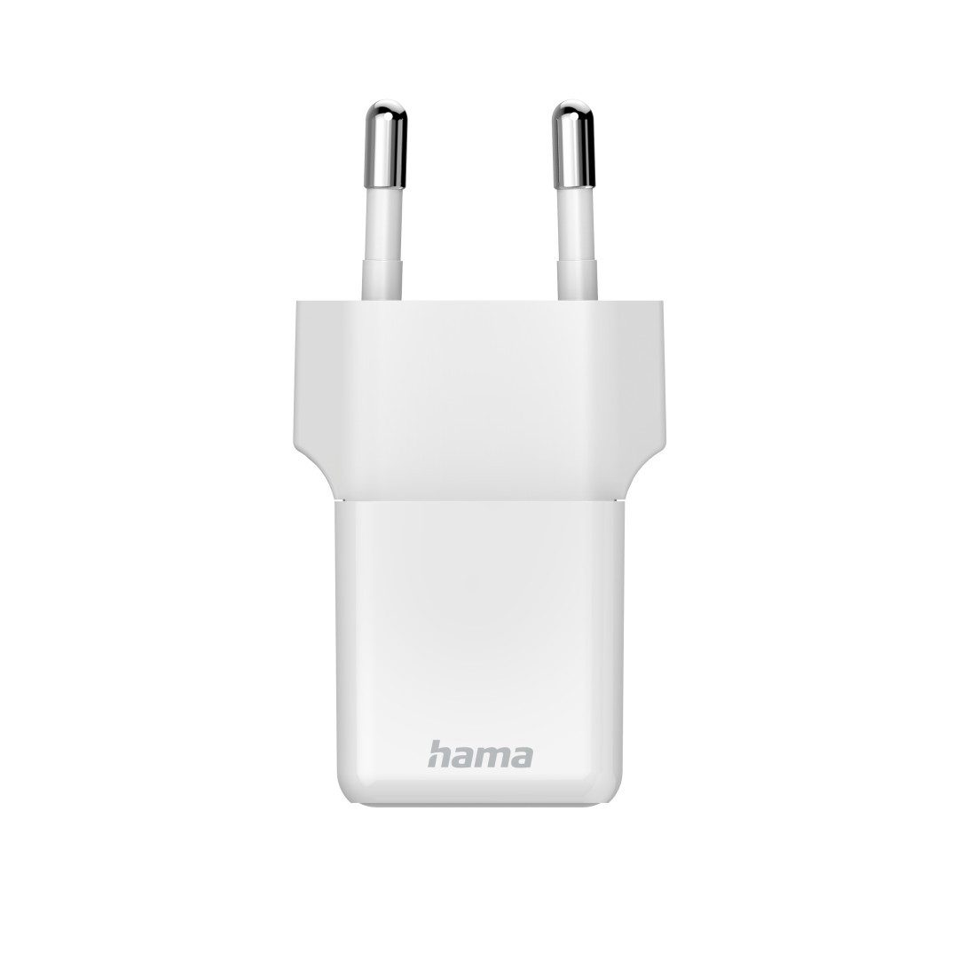 Hama Schnellladegerät (USB-C, PD/QC, extraklein 2,9 x 2,75 x 2,75 cm, 25 W) Schnelllade-Gerät (1-tlg)