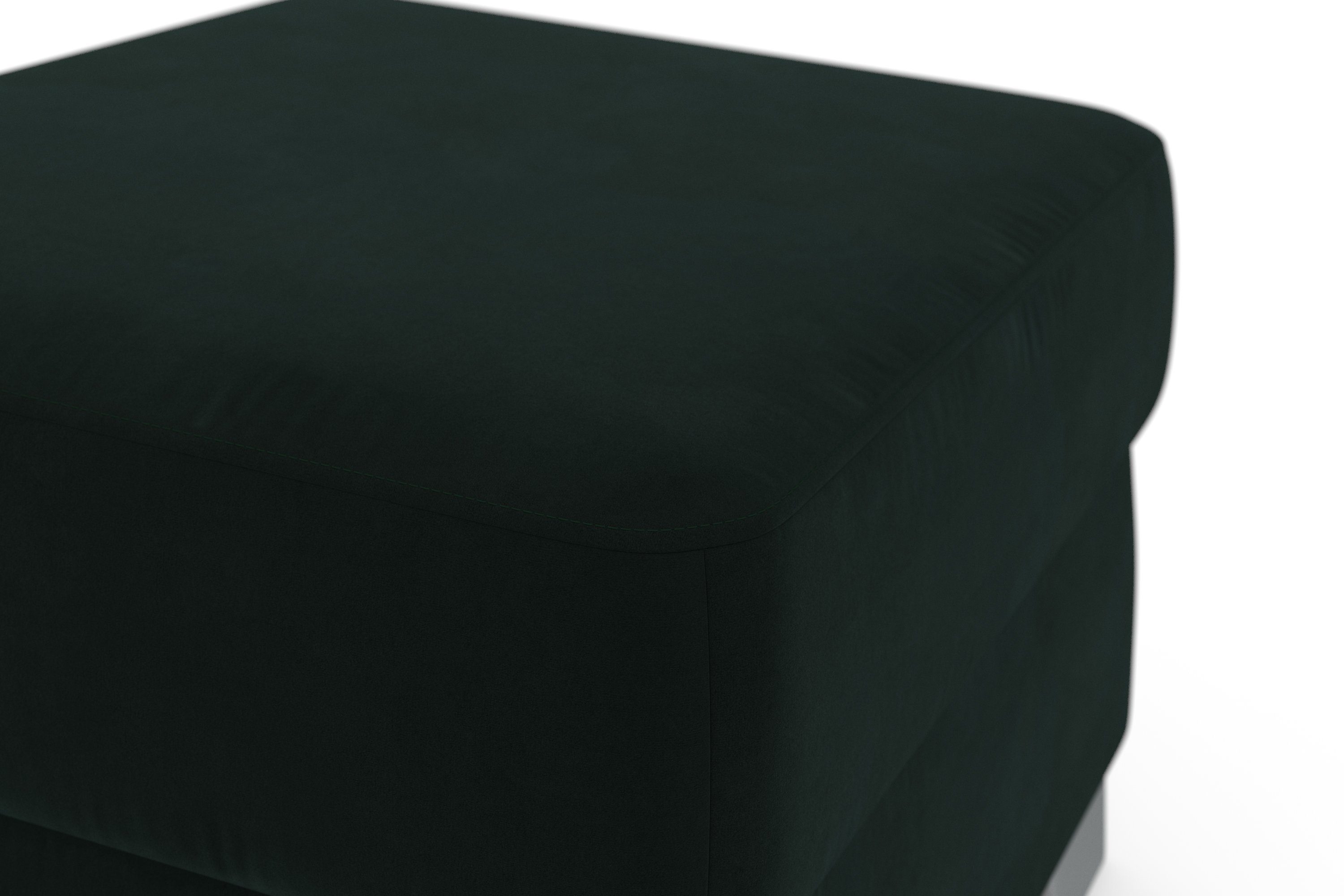 DOMO collection Hocker Anzio, wahlweise mit Federkern