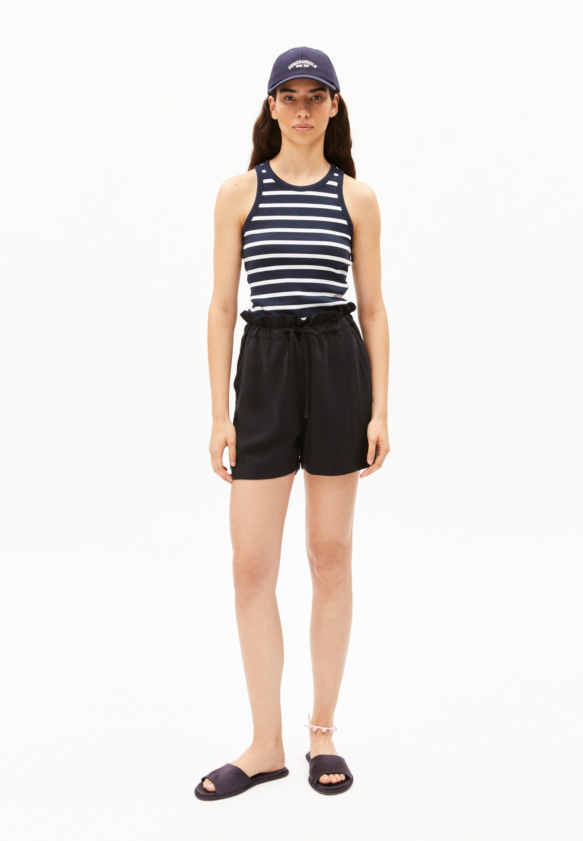 Armedangels Shirttop KANITAA STRIPES Ripp-Top aus günstig online kaufen