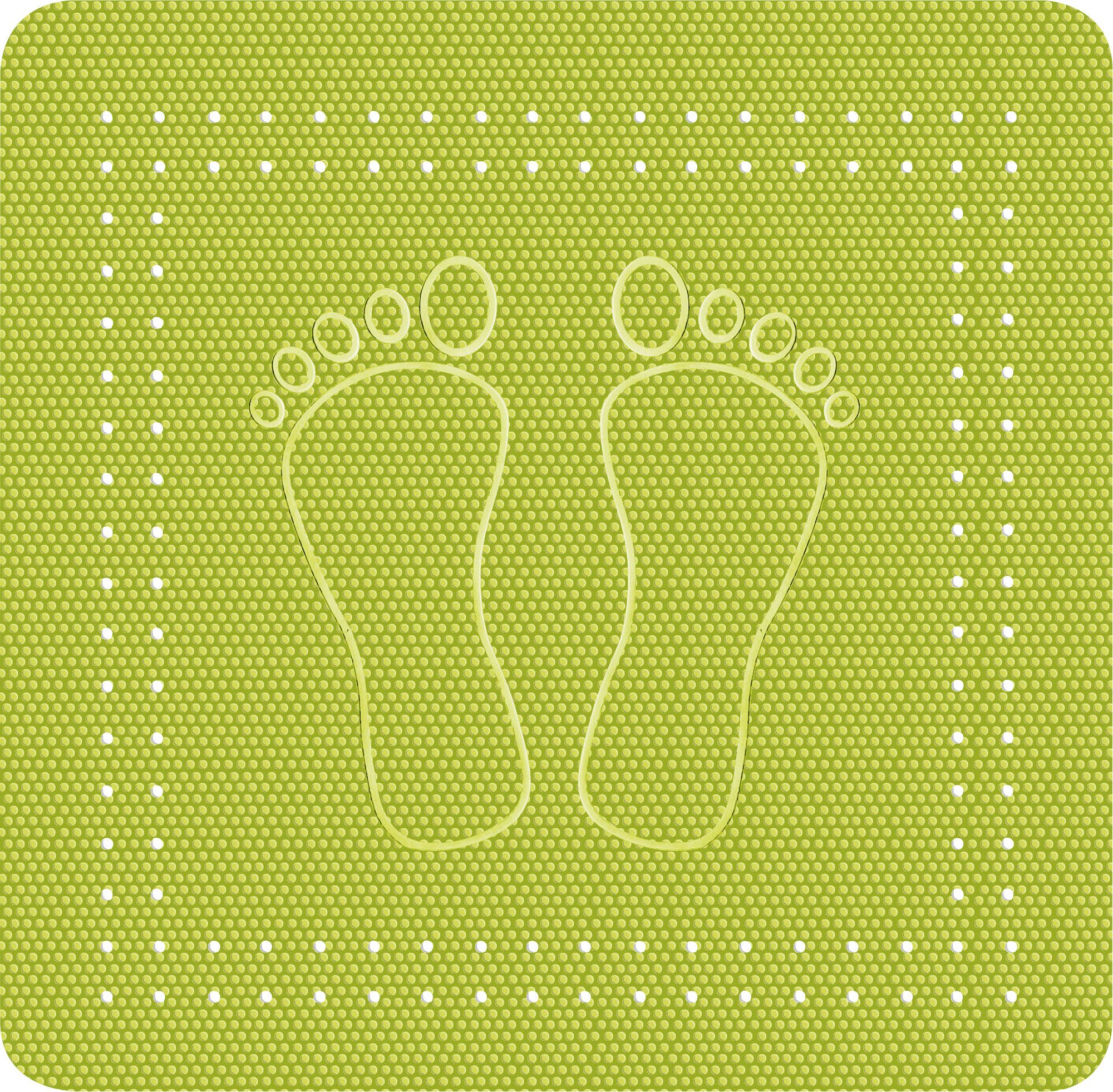 Kleine Wolke Badaccessoire-Set Duscheinlage "Foot", Uni günstig online kaufen