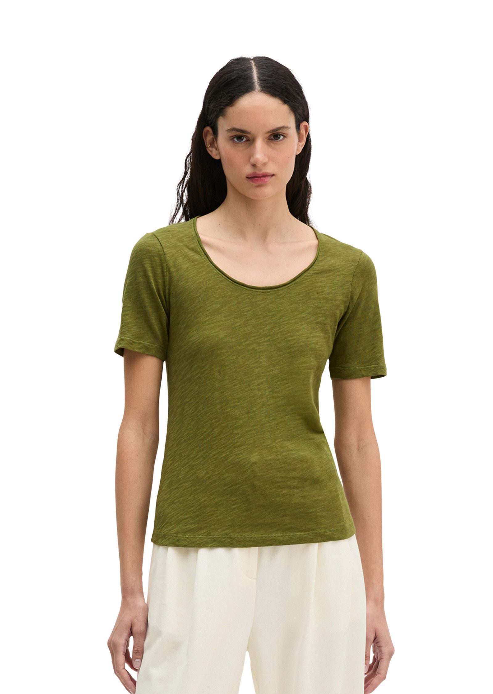 Marc O'Polo T-Shirt aus Slub-Jersey