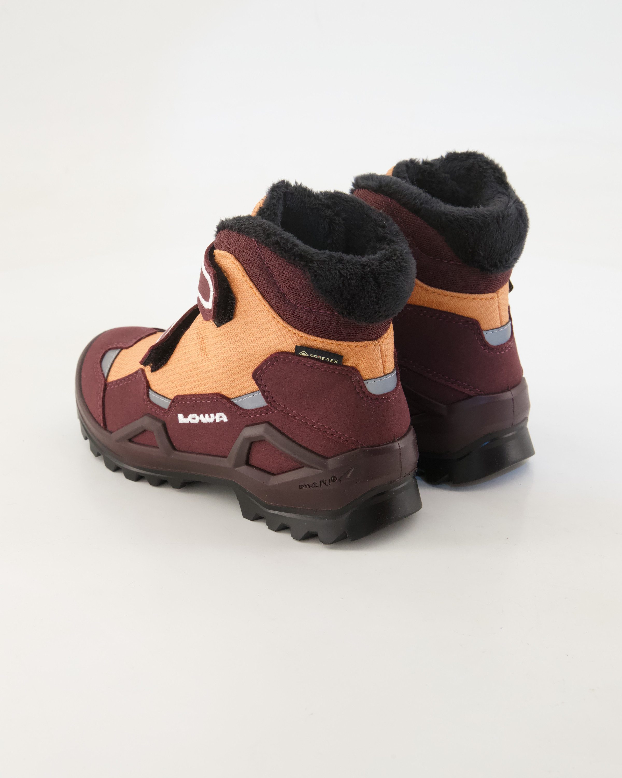Lowa Milo EVO GTX MID JR Winterstiefel Obermaterial: Textil und Sonstiges Material