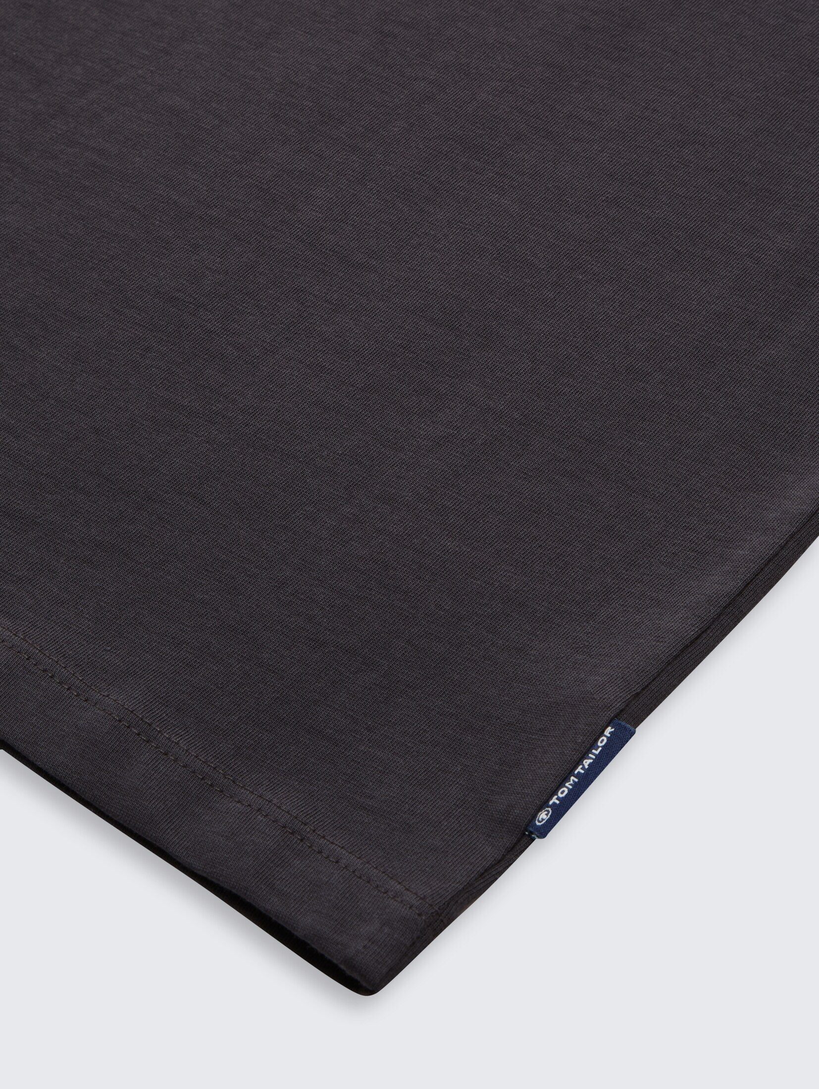 TOM TAILOR T-Shirt T-Shirt mit Rückenprint günstig online kaufen