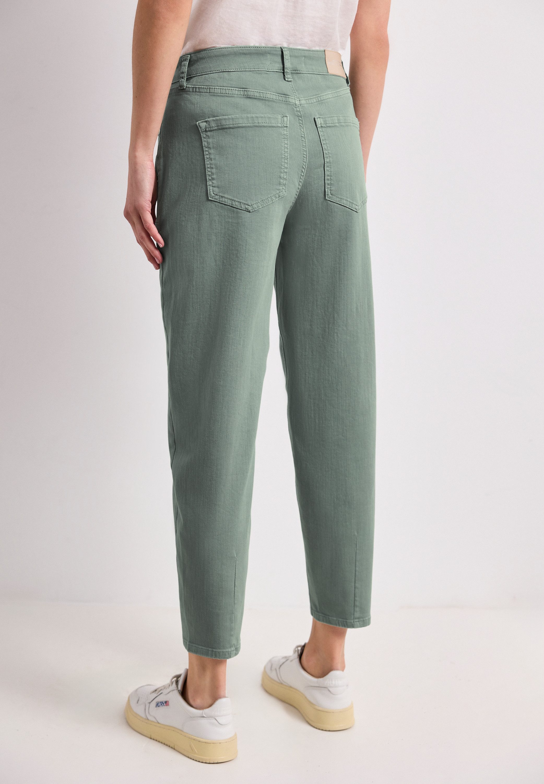 STREET ONE Loose-fit-Jeans im Denim Look