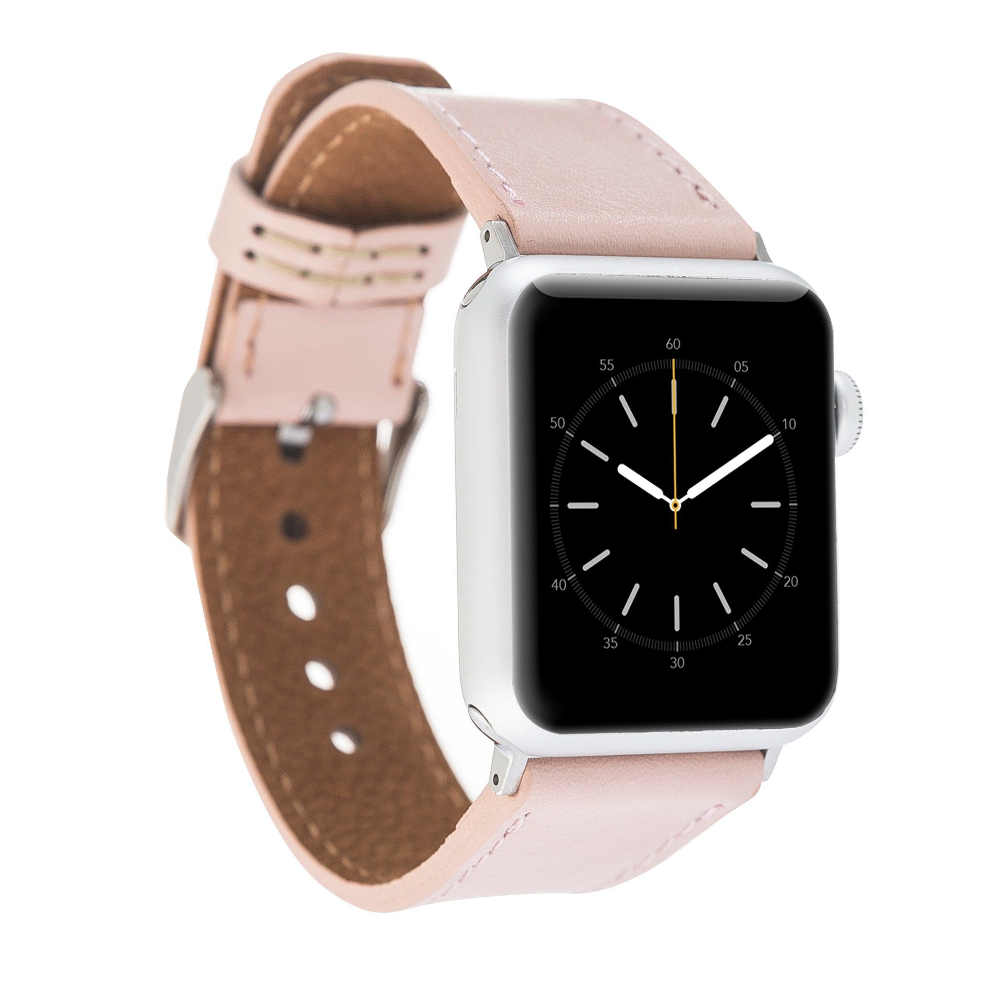 Renna Leather Smartwatch-Armband Fitbit Versa 4 / 3 / Sense & 2 Armband Ech günstig online kaufen