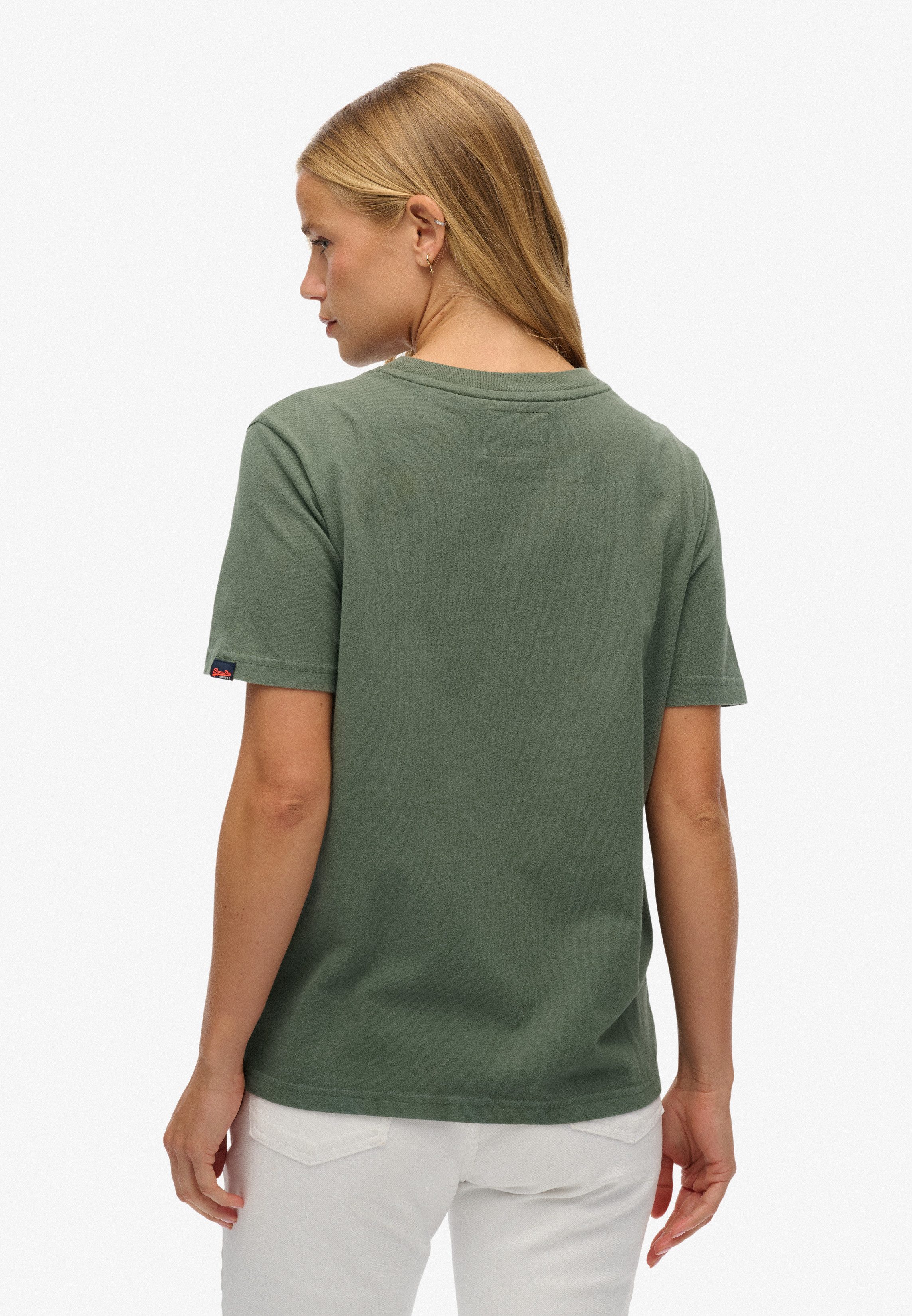 Superdry Print-Shirt EMBELLISHED VL RELAXED TEE günstig online kaufen