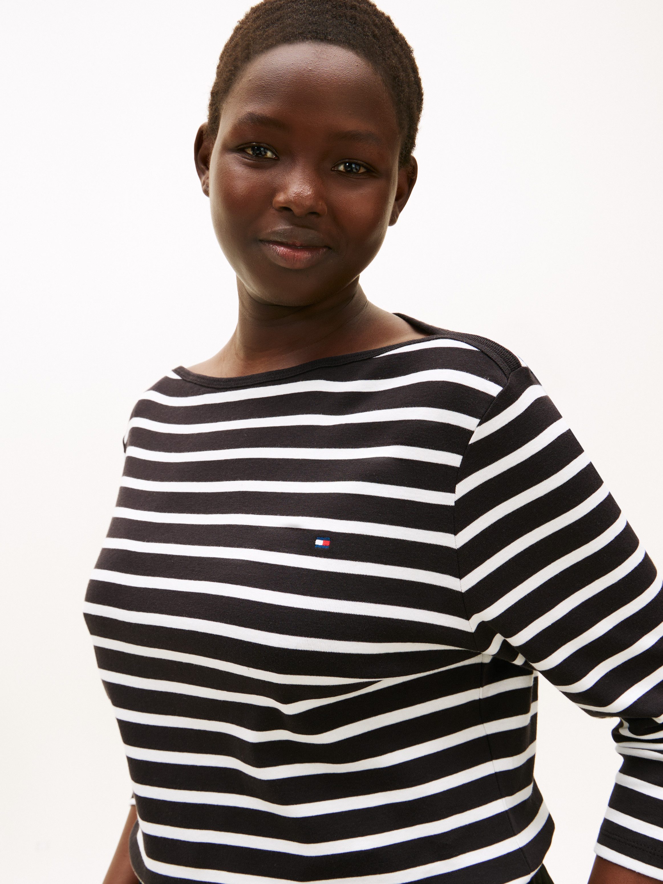 Tommy Hilfiger Curve T-Shirt CRV SLIM günstig online kaufen