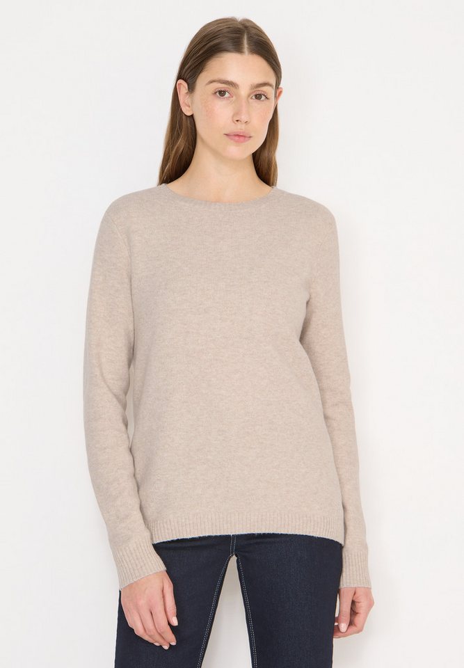 CECIL Strickpullover mit U-Boot-Ausschnitt