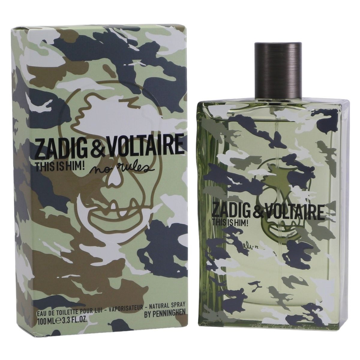 ZADIG & VOLTAIRE Eau de Toilette Zadig & Voltaire This Is Him! No Rules Eau de Toilette Spray 100 ml