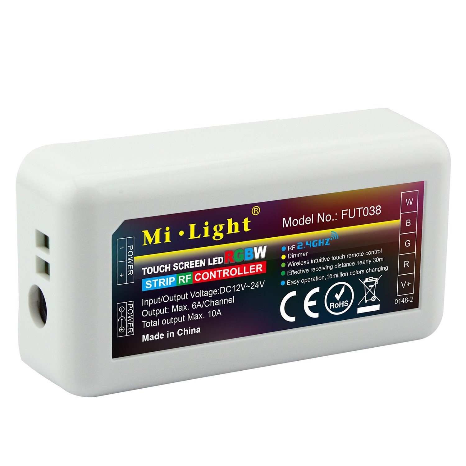 MiBoxer LED Stripe Wifi RGB RGBW Led Kontroller Controller