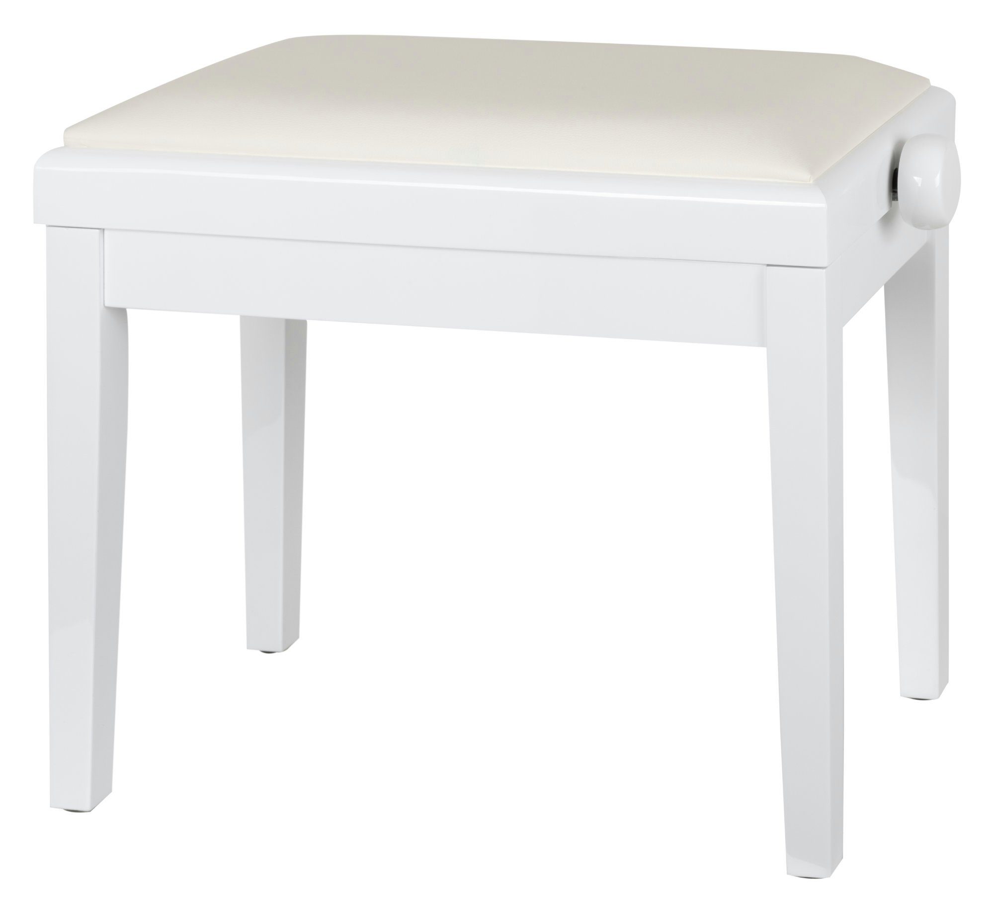 Klavierbank Pianobank Modell A - Höhenverstellbar von 48 - 58 cm