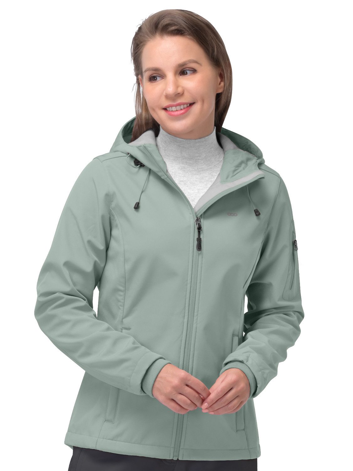 33,000ft Softshelljacke Damen Softshelljacke