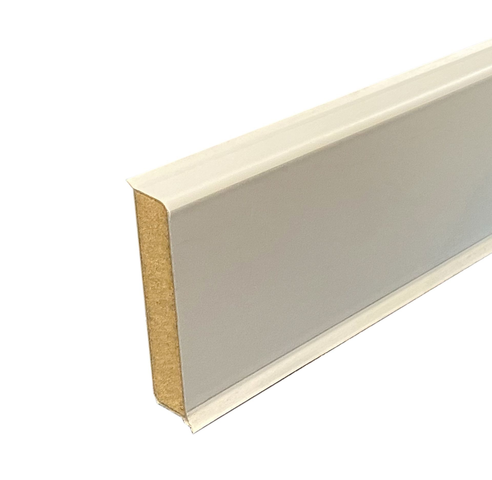 Döllken Profiles GmbH Sockelleiste Döllken-Sockelleiste CubuFlexLife 60, 1St=2,5m (Breite: 11 mm)