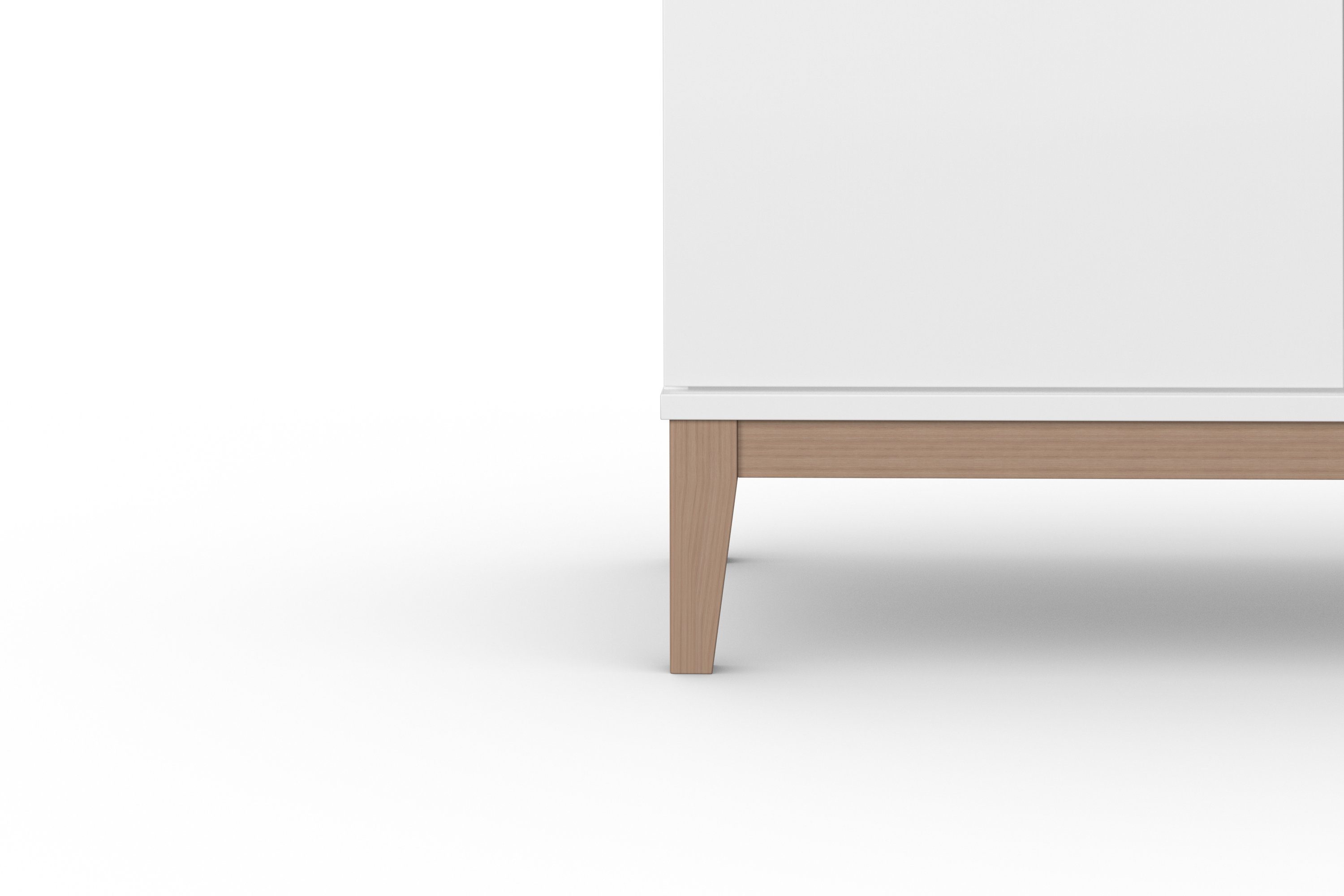 OTTO home Highboard Maryd (1 St), Hochkommode mit Untergestell in Holzoptik