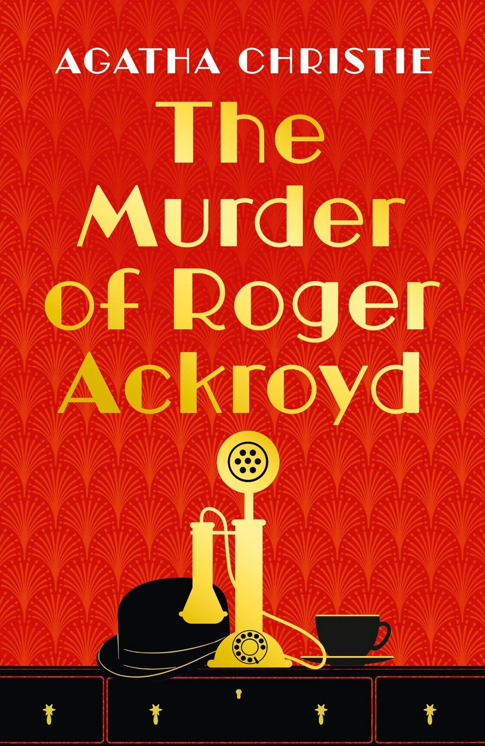 Murder Of Roger Ackro_poiro Hb / Agatha Christie