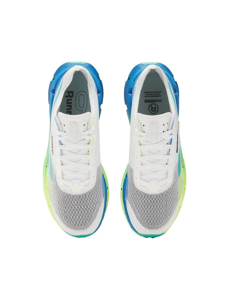 Reebok FloatZig X1 weiss/lime/blau Herren Laufschuh günstig online kaufen