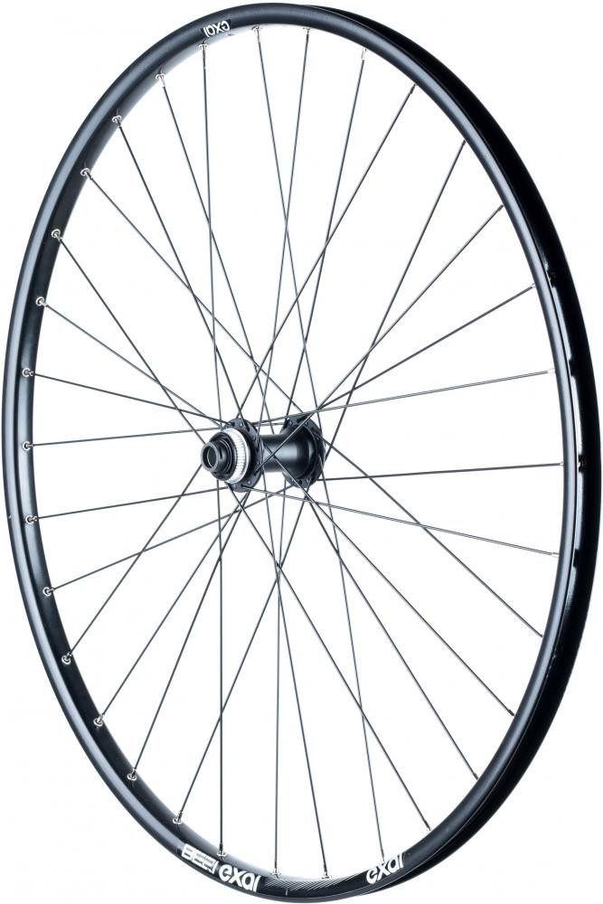 Exal Scheibenbremse Exal HR BE 25 28" 135 QR 36L DISC 25 - robustes Hinterrad für Scheiben