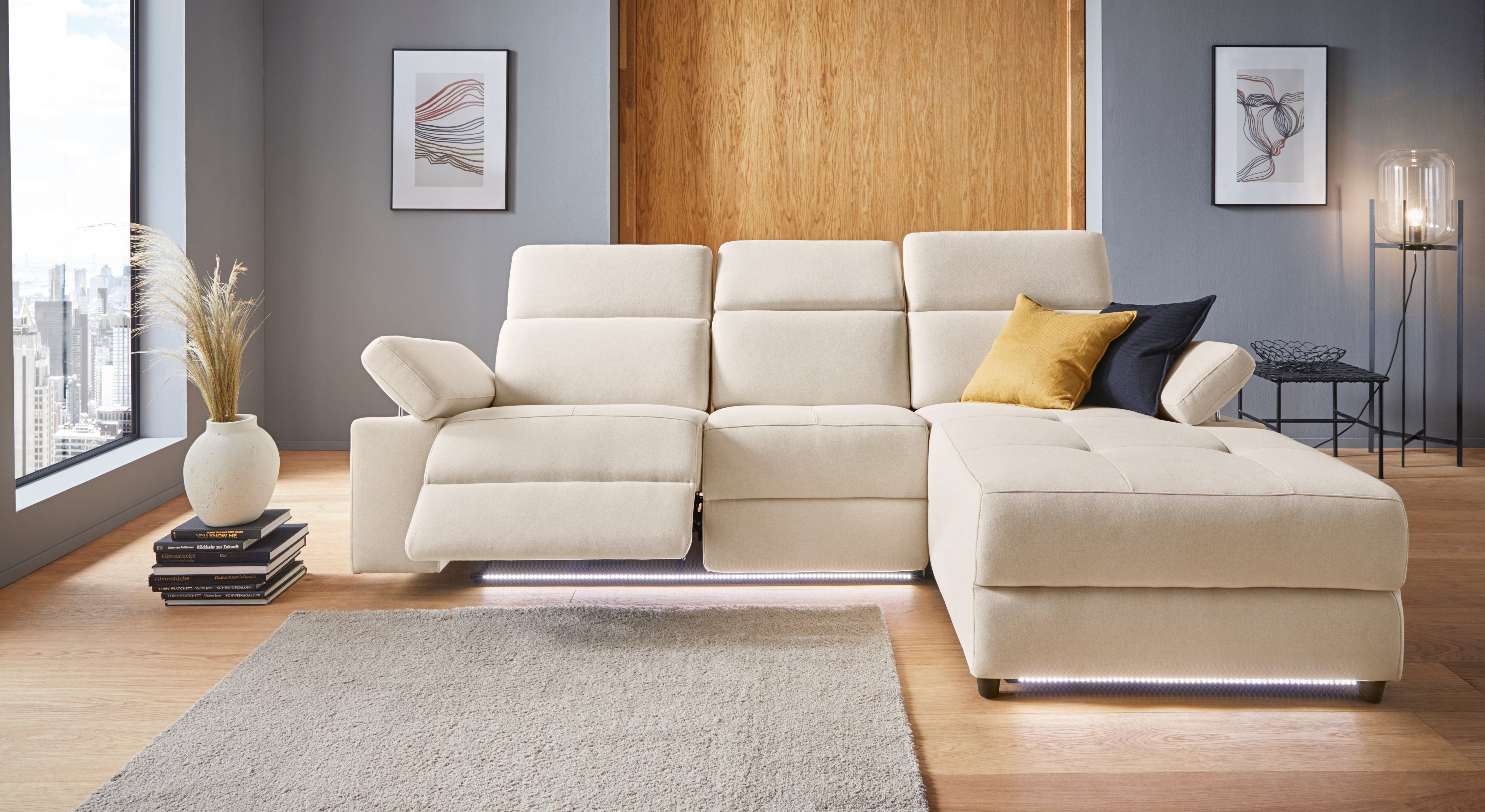 Places of Style Ecksofa Kilado, L-Form, günstig online kaufen
