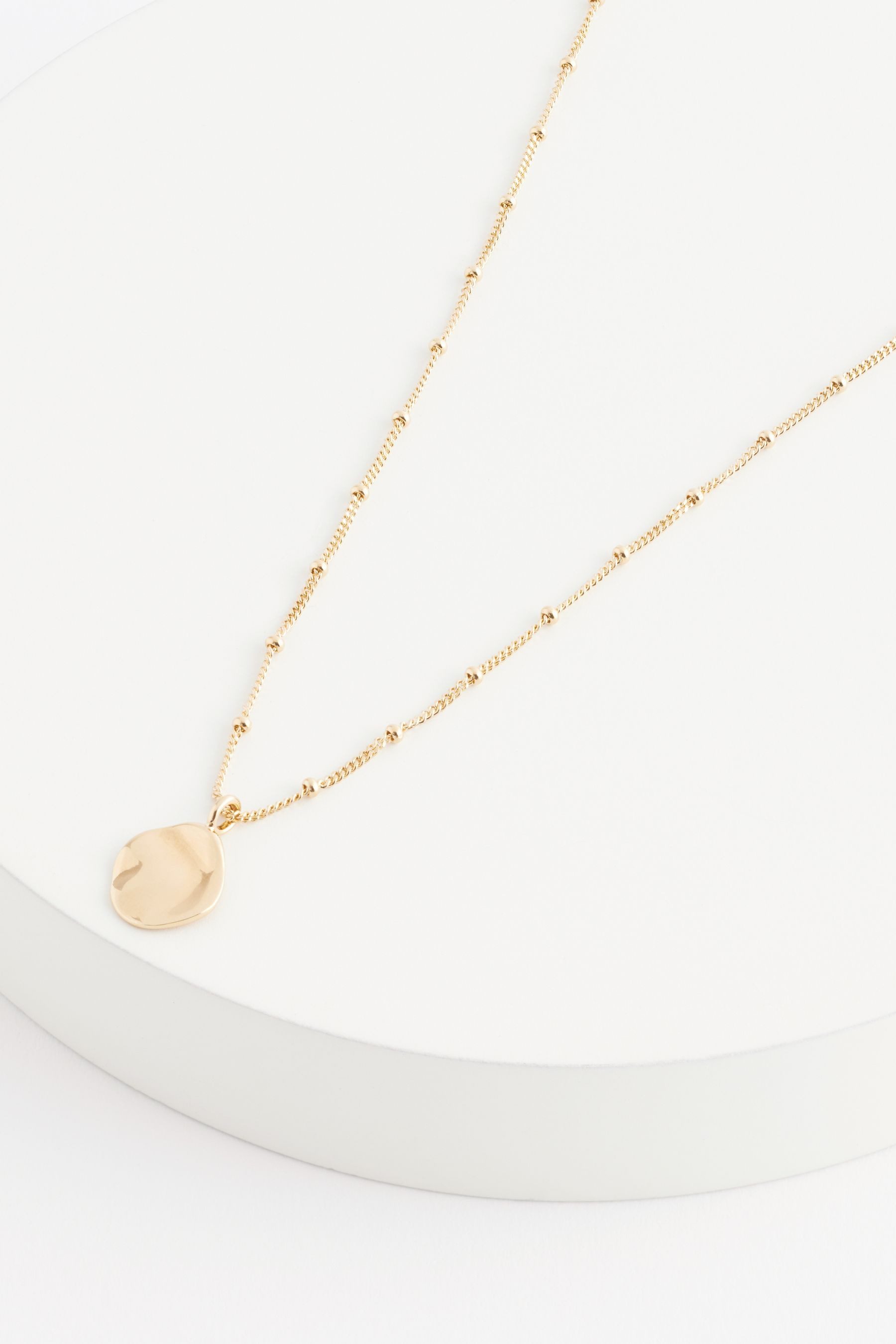 Next Kette mit Anhänger Halskette mit K...