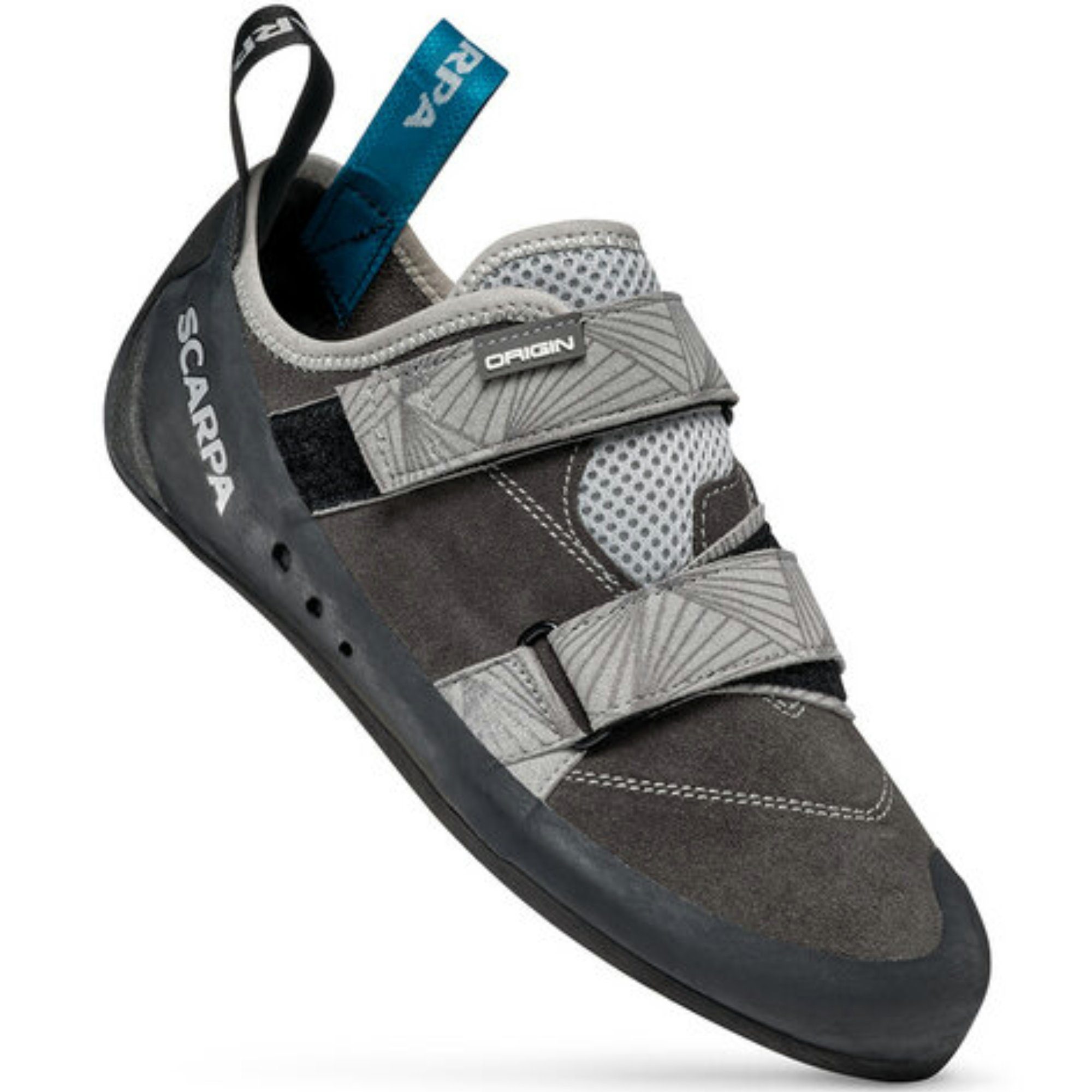 Scarpa Origin Herren Kletterschuh - grau/schwarz Kletterschuh