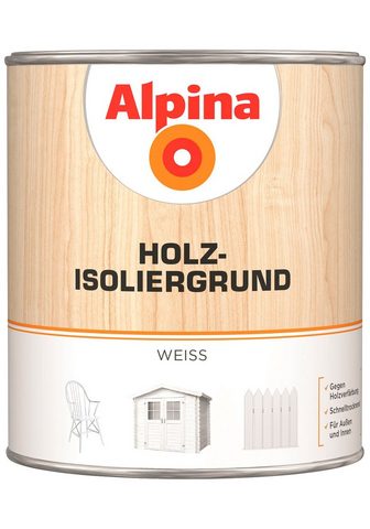 Alpina Holzgrundierung Holz-Isoliergrund weiß...