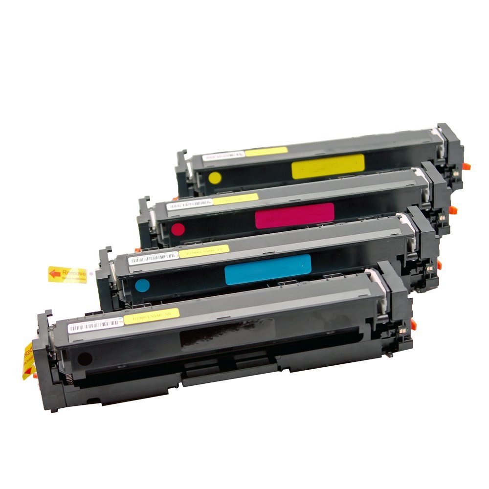 ABC Tonerkartusche, Kompatibles Set 4x Toner für HP Laserjet Pro M154 MFP M180 M180n M181