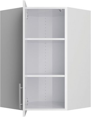 OPTIFIT Eckhängeschrank Ahus Breite 60 x 60cm