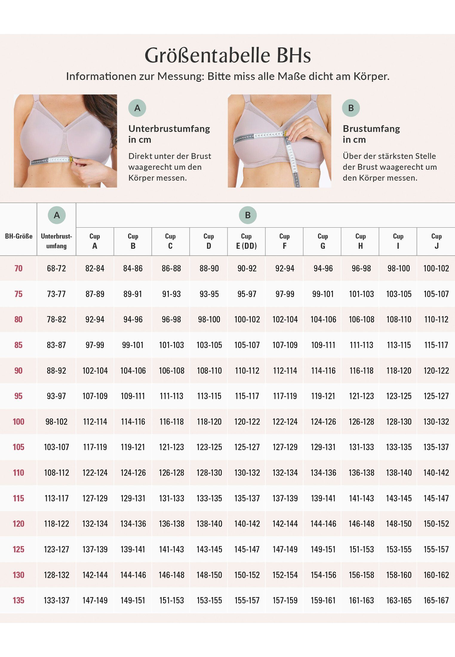 GLAMORISE Bügelloser BH Magic Lift – Bild 5 von 5